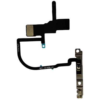 Apple iPhone XS On Off Açma Kapama Tuş Kamera Flaş Flex Filmi