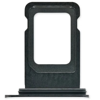 Apple iPhone XS Sim Kart Yuvası Sim Tray Uzay Grisi Siyah