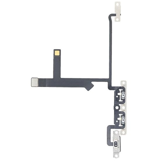 Apple iiPhone XS Volume Yan Ses Flex Filmi