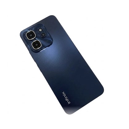 infinix Hot 50i Kamera Camlı Kapak Lacivert