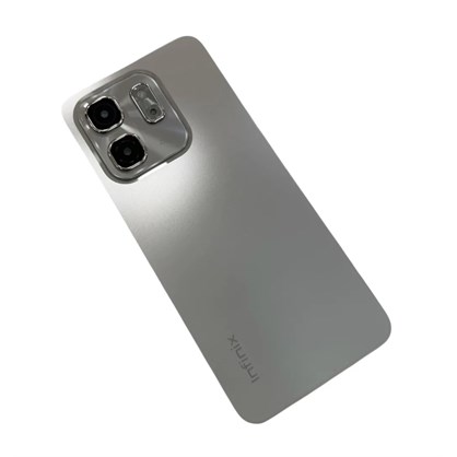 infinix Hot 50i Kamera Camlı Kapak Gri