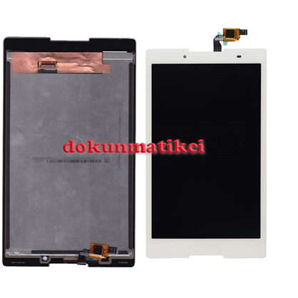 lenovo Pad TB3-850m Lcd Ekran Dokunmatik Takım Beyaz
