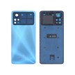 Poco X4 Pro Arka kapak Full Mavi
