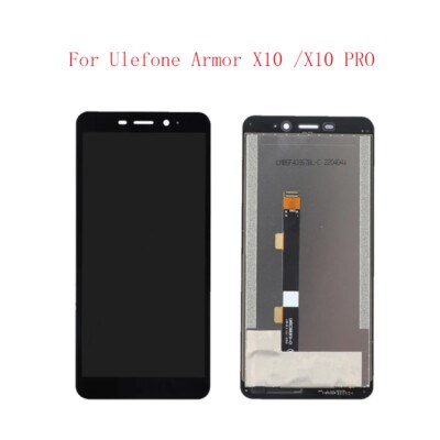 Ulefone Armor X10 X10 pro Lcd Ekran Dokunmatik